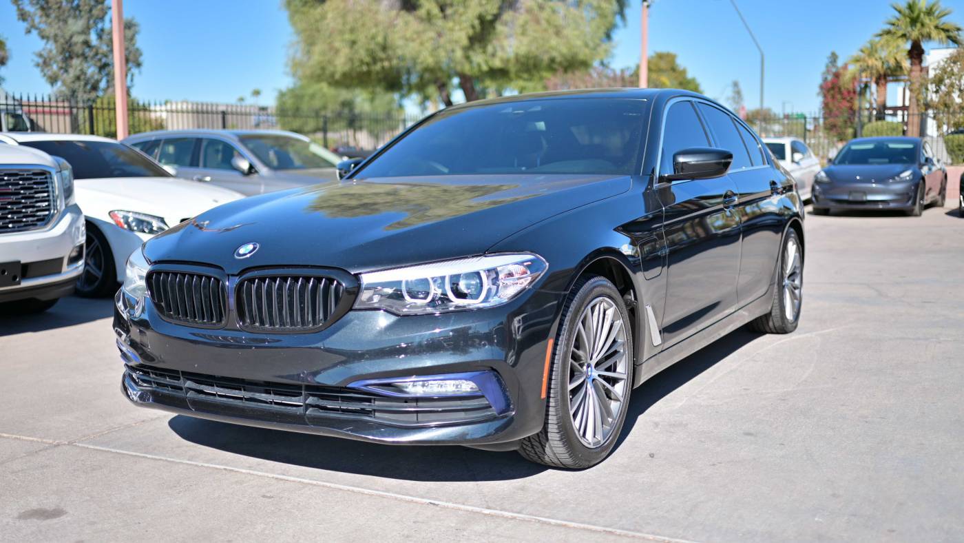 2018 BMW 5 Series 530e — Sedan — 46,646 mi — Tempe, AZ