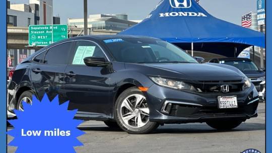 2019 Honda Civic LX — Sedan — 57,704 mi — Los Angeles, CA