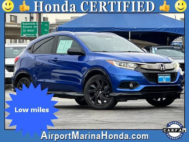2021 Honda HR-V Sport — SUV — 37,269 mi — Los Angeles, CA