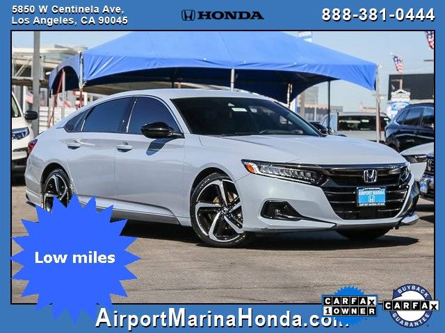 2022 Honda Accord Sport — Sedan — 26,804 mi — Los Angeles, CA