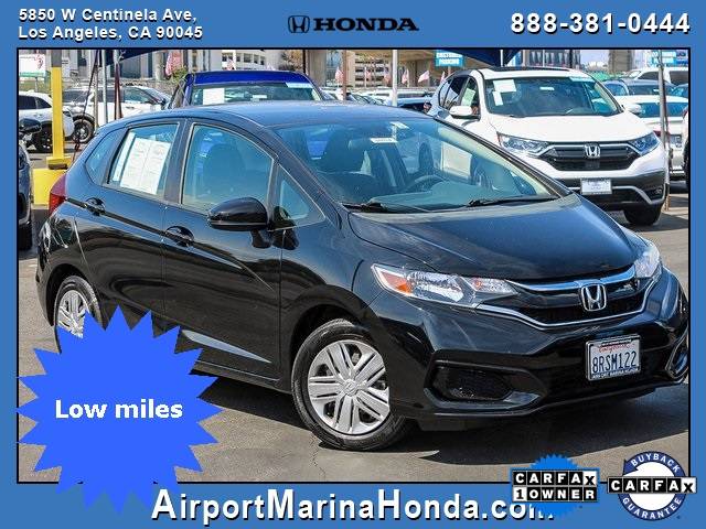 2019 Honda Fit LX — Hatchback — 70,152 mi — Los Angeles, CA
