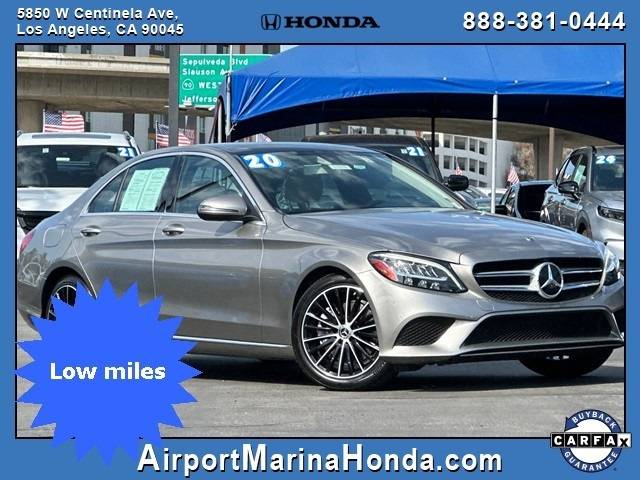 2020 Mercedes-Benz C-Class C 300 — Sedan — 62,816 mi — Los Angeles, CA