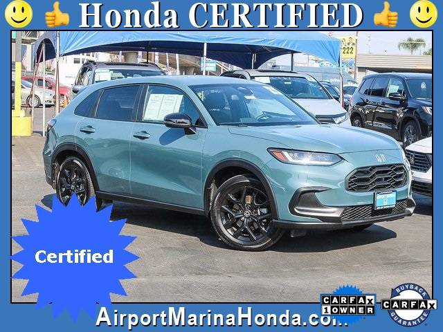 2025 Honda HR-V Sport — SUV — 16,942 mi — Los Angeles, CA