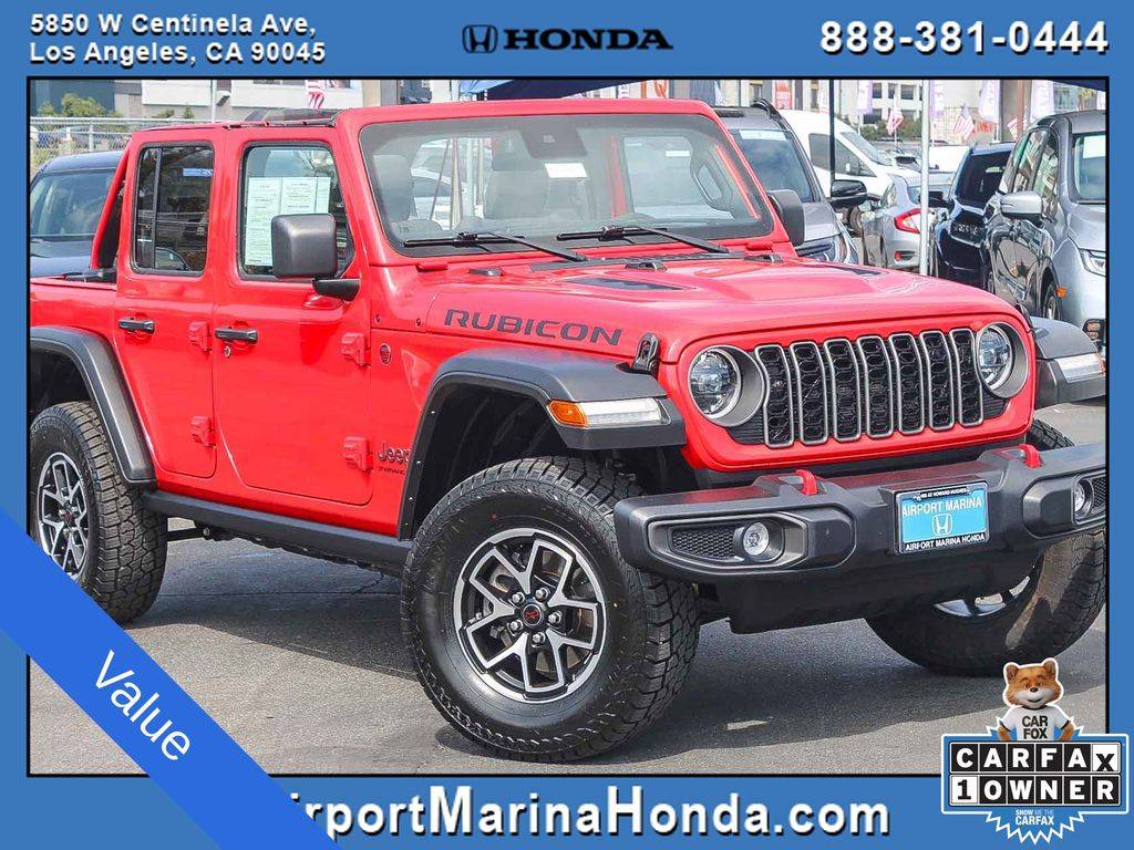 2025 Jeep Wrangler Rubicon