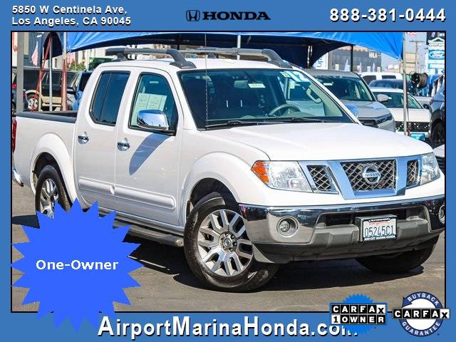 2012 Nissan Frontier SL — Pickup Truck — 121,872 mi — Los Angeles, CA