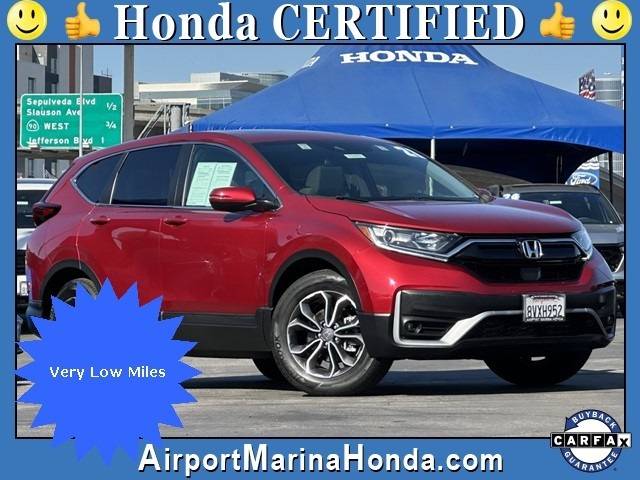 2021 Honda CR-V EX — SUV — 7,655 mi — Los Angeles, CA