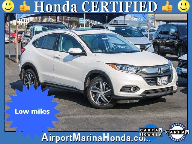 2022 Honda HR-V EX-L — SUV — 27,796 mi — Los Angeles, CA