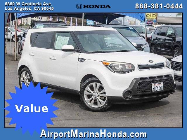 2015 Kia Soul + — Hatchback — 104,605 mi — Los Angeles, CA