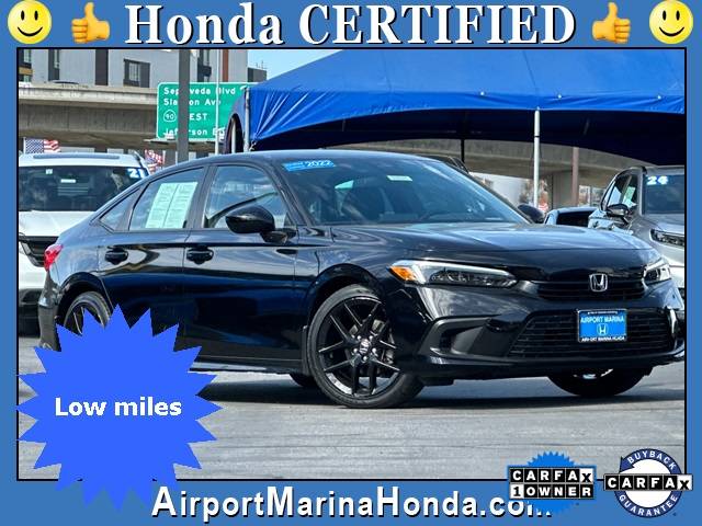 2022 Honda Civic Sport — Sedan — 19,212 mi — Los Angeles, CA