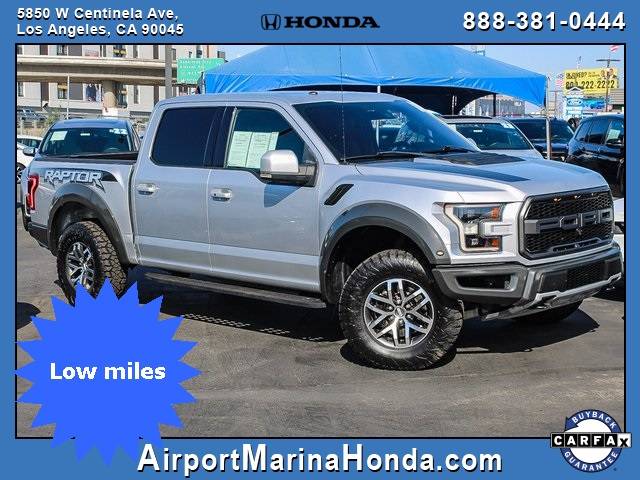 2018 Ford F-150 Raptor — Pickup Truck — 79,785 mi — Los Angeles, CA