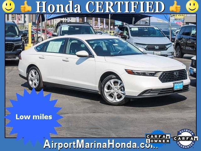 2024 Honda Accord LX — Sedan — 8,759 mi — Los Angeles, CA