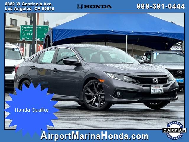 2020 Honda Civic Sport — Sedan — 87,749 mi — Los Angeles, CA