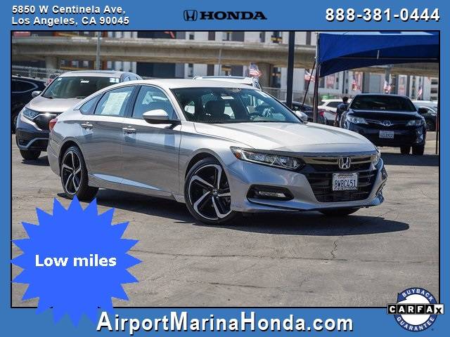 2019 Honda Accord Sport — Sedan — 37,945 mi — Los Angeles, CA
