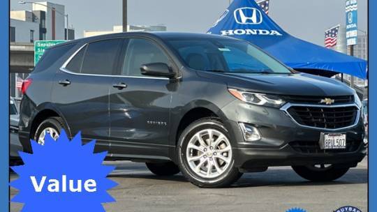 2020 Chevrolet Equinox LT — SUV — 80,475 mi — Los Angeles, CA