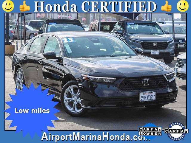 2023 Honda Accord LX — Sedan — 16,639 mi — Los Angeles, CA