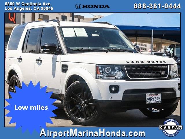 2016 Land Rover LR4 HSE — SUV — 81,939 mi — Los Angeles, CA
