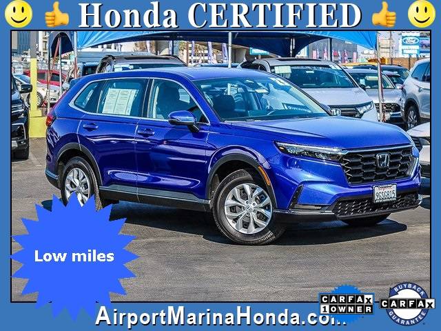2023 Honda CR-V LX — SUV — 12,062 mi — Los Angeles, CA