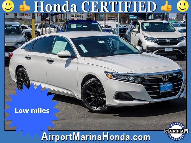 2021 Honda Accord LX — Sedan — 38,856 mi — Los Angeles, CA