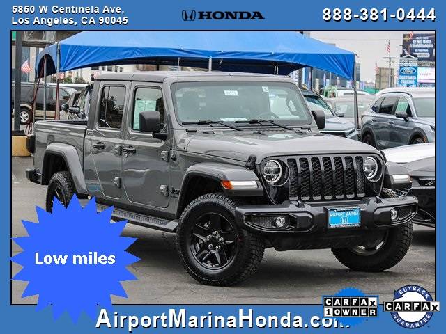 2021 Jeep Gladiator California Edition — Pickup Truck — 39,852 mi — Los Angeles, CA