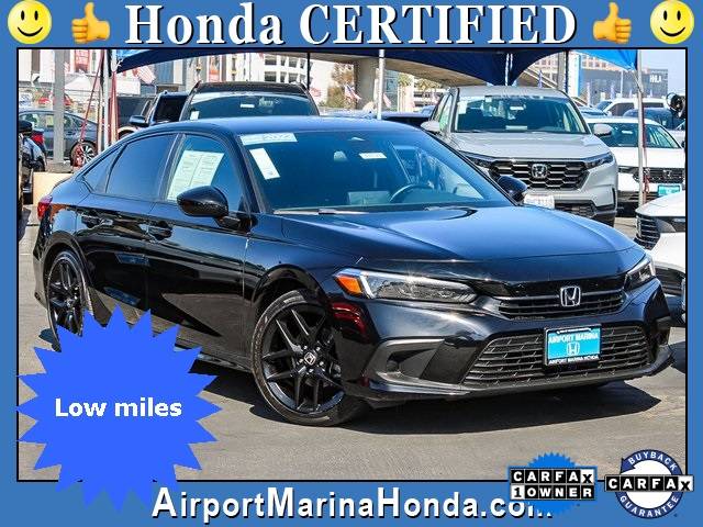 2022 Honda Civic Sport — Sedan — 29,566 mi — Los Angeles, CA