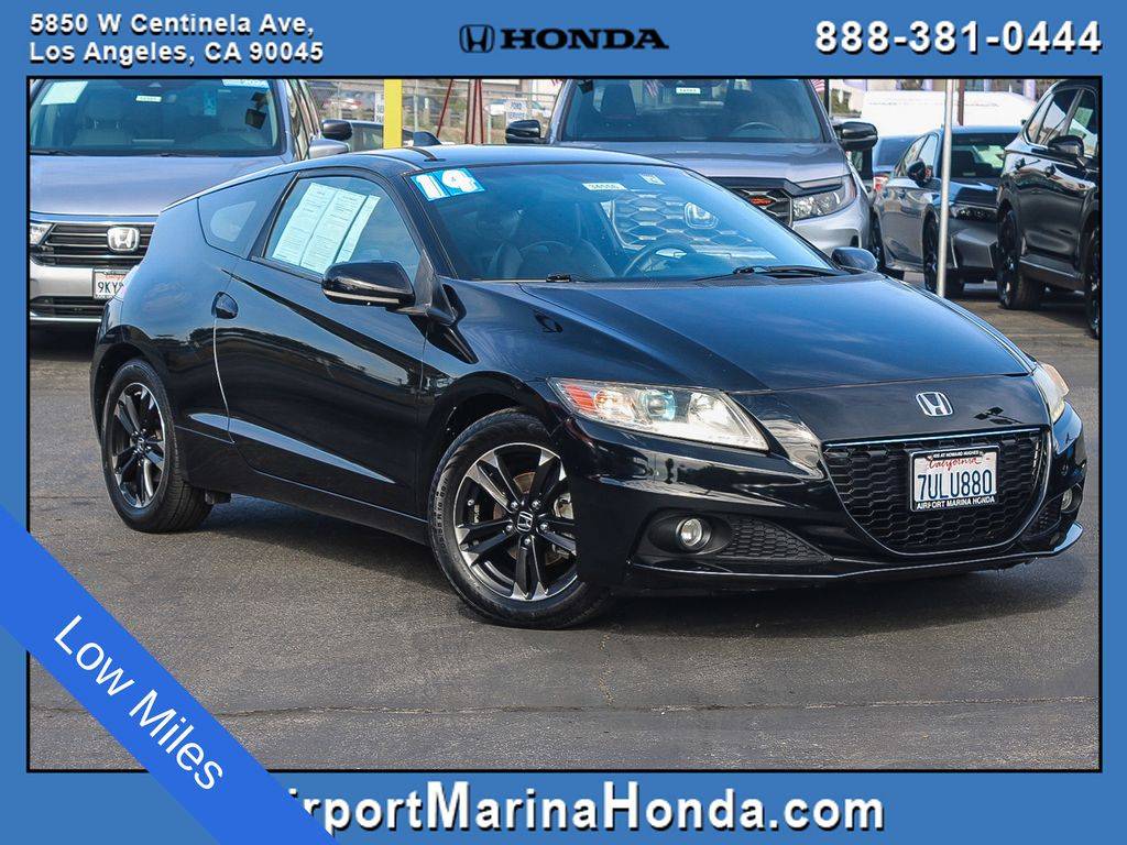 2014 Honda CR-Z EX — Hatchback — 53,372 mi — Los Angeles, CA