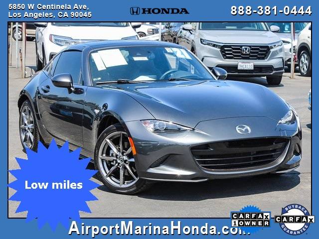 2021 Mazda MX-5 Miata Grand Touring — Convertible — 31,655 mi — Los Angeles, CA