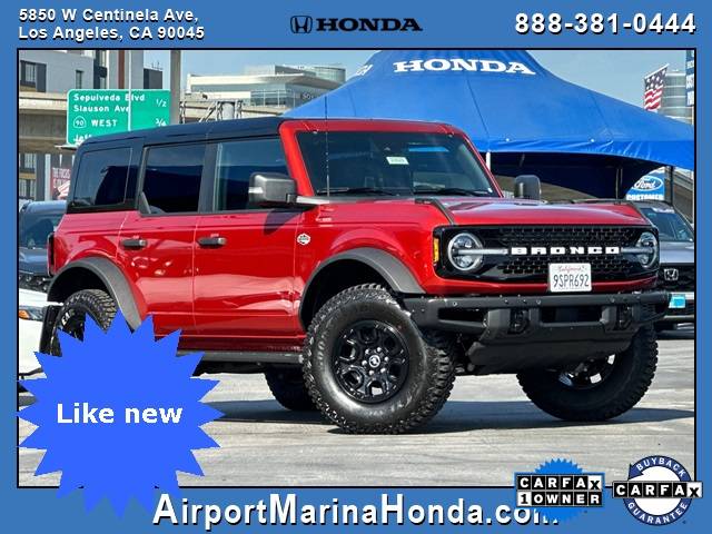 2024 Ford Bronco Wildtrak — SUV — 59 mi — Los Angeles, CA