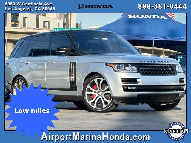 2017 Land Rover Range Rover SV Autobiography Dynamic — SUV — 79,866 mi — Los Angeles, CA