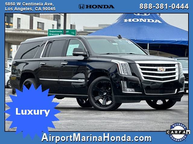 2020 Cadillac Escalade Premium Luxury — SUV — 77,120 mi — Los Angeles, CA