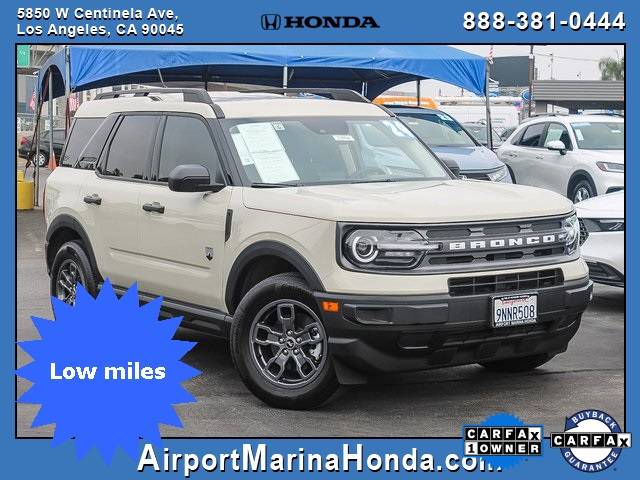 2024 Ford Bronco Sport Big Bend — SUV — 7,922 mi — Los Angeles, CA