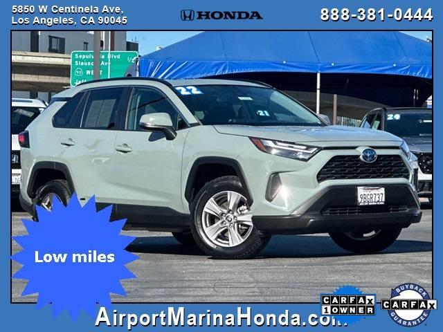 2022 Toyota RAV4 Hybrid XLE — SUV — 35,998 mi — Los Angeles, CA