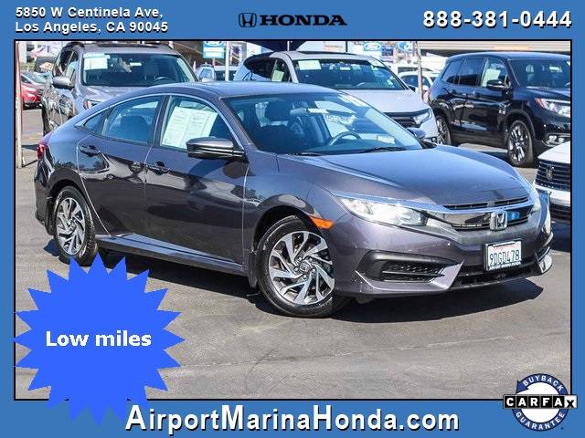 2018 Honda Civic EX — Sedan — 81,886 mi — Los Angeles, CA