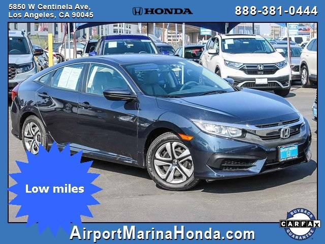2016 Honda Civic LX — Sedan — 97,588 mi — Los Angeles, CA