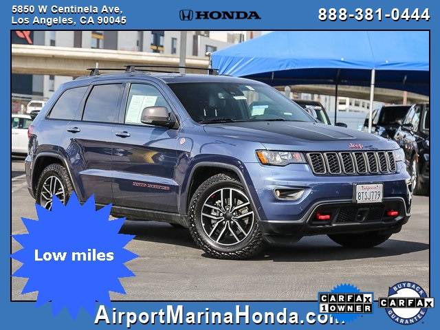 2020 Jeep Grand Cherokee Trailhawk — SUV — 68,421 mi — Los Angeles, CA