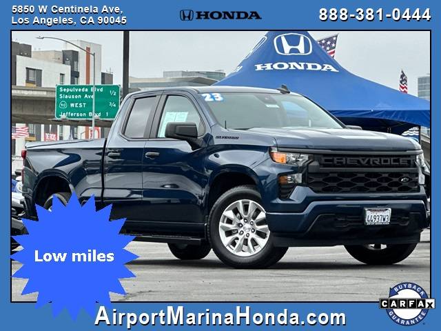 2023 Chevrolet Silverado 1500 Custom — Pickup Truck — 31,636 mi — Los Angeles, CA