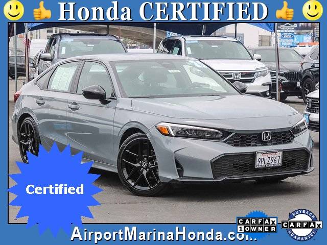 2025 Honda Civic Sport — Sedan — 15,894 mi — Los Angeles, CA