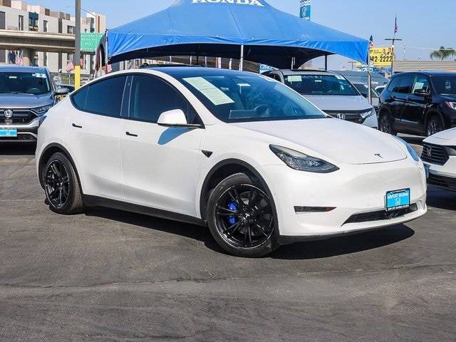 2021 Tesla Model Y Long Range — SUV — 59,128 mi — Los Angeles, CA