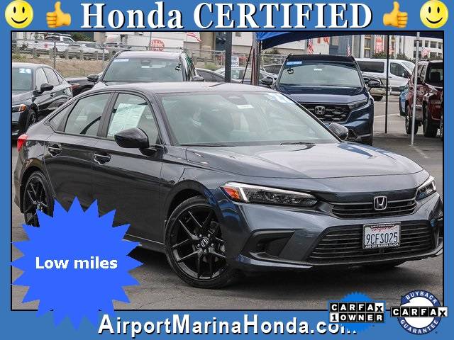 2022 Honda Civic Sport — Sedan — 21,390 mi — Los Angeles, CA