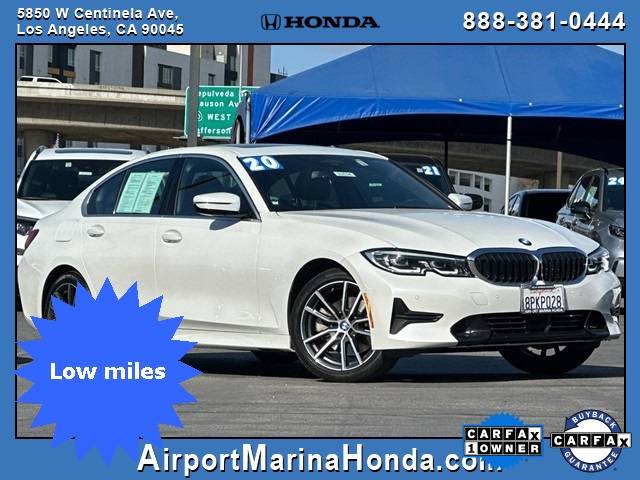 2020 BMW 3 Series 330i — Sedan — 27,004 mi — Los Angeles, CA