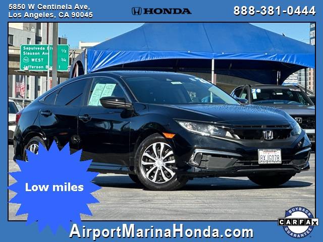 2020 Honda Civic LX — Sedan — 40,727 mi — Los Angeles, CA
