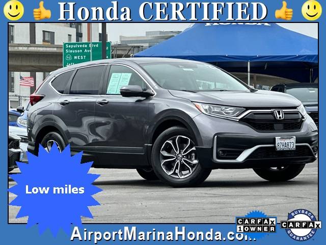 2022 Honda CR-V EX — SUV — 7,546 mi — Los Angeles, CA