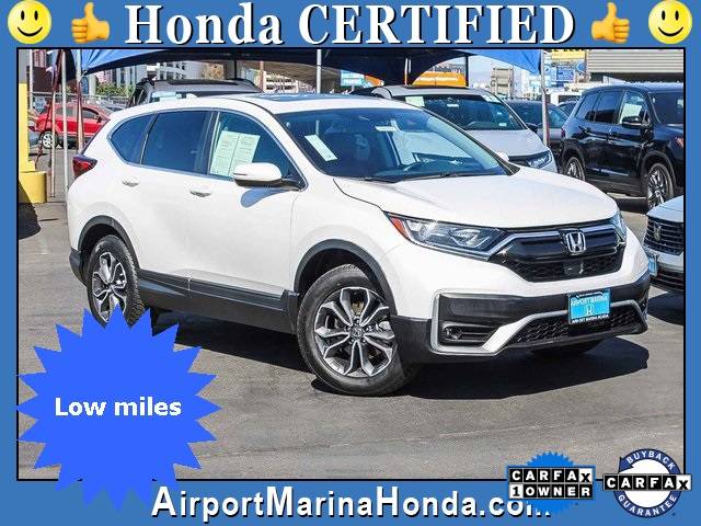 2022 Honda CR-V EX-L — SUV — 39,501 mi — Los Angeles, CA