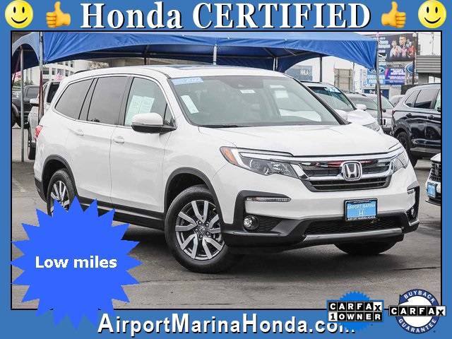 2022 Honda Pilot EX-L — SUV — 23,829 mi — Los Angeles, CA