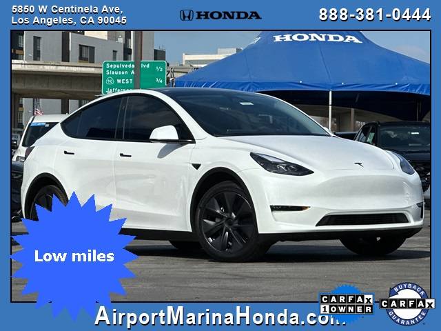 2024 Tesla Model Y Standard Range — SUV — 6,834 mi — Los Angeles, CA