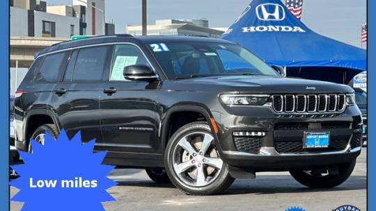 2021 Jeep Grand Cherokee Limited — SUV — 31,732 mi — Los Angeles, CA
