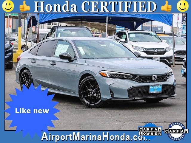 2025 Honda Civic Sport — Sedan — 6,962 mi — Los Angeles, CA