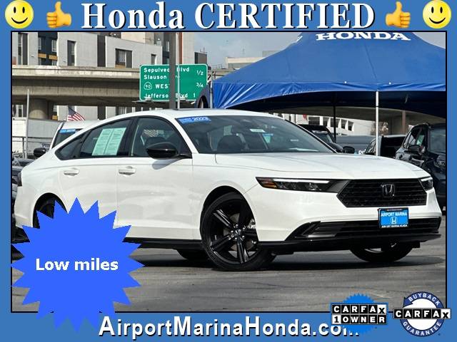 2023 Honda Accord Hybrid Sport-L — Sedan — 13,042 mi — Los Angeles, CA