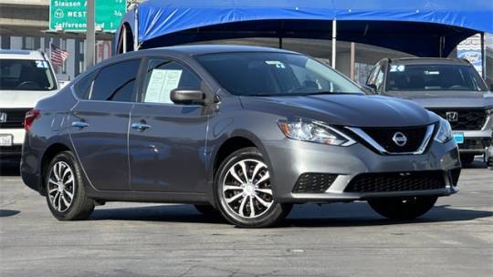 2016 Nissan Sentra S — Sedan — 113,876 mi — Los Angeles, CA