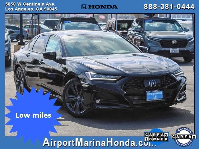 2023 Acura TLX A-Spec Package — Sedan — 21,246 mi — Los Angeles, CA