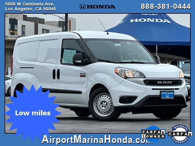 2022 Ram ProMaster City Cargo Van Tradesman — Cargo Van — 23,993 mi — Los Angeles, CA